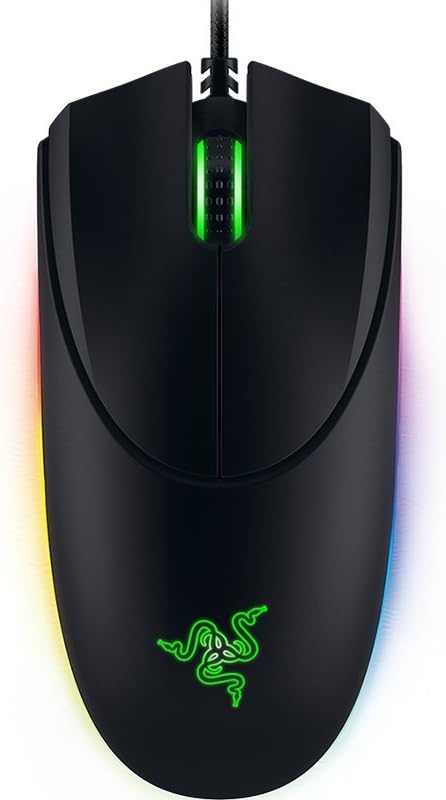 Razer Diamondback - Chroma-Enabled Ergonomic RGB Ambidextrous Gaming Mouse - 16,000 Adjustible DPI, Worldwide Version, Chinese Spec