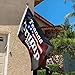 Teanna Trump 2024 Flag Double Sided 2x3 Feet - Vivid Color - Fade Resistant - Outdoor Banner with Grommets