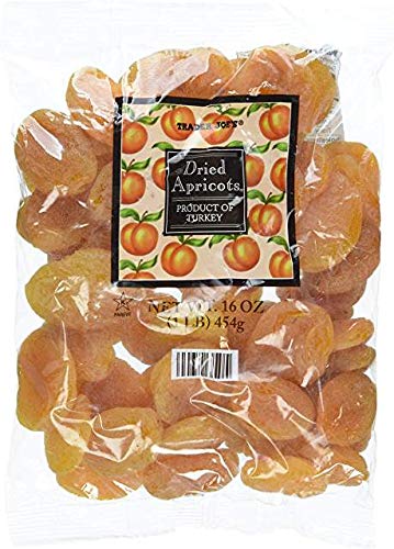 Trader Joe'sDried Apricots Product of Turkey 16 oz (Pack of 3)