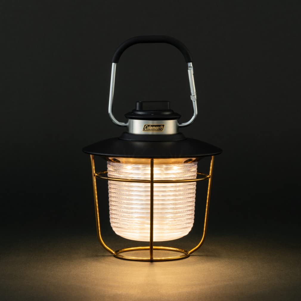 Amazon.co.jp: Coleman(コールマン) キャンプ 電池ランタン メタリック 