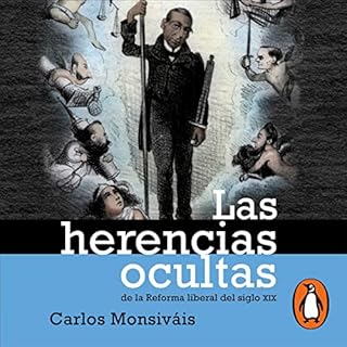 Page de couverture de Las herencias ocultas [The Hidden Legacies]