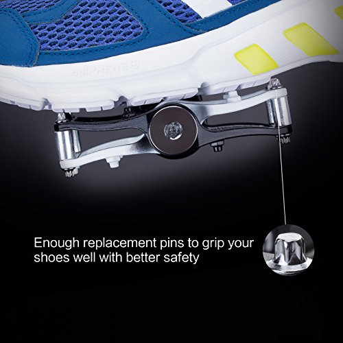 MEETLOCKS® Bike Pedal, Injection Aluminum Body