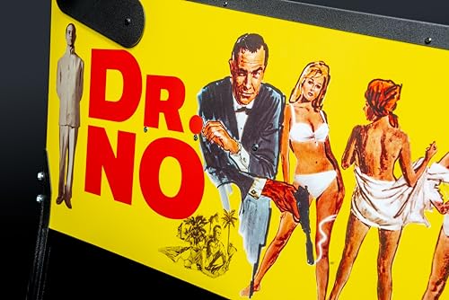 Stern Pinball James Bond with Insider Connected, Pro Edition Arcade Pinball Machine