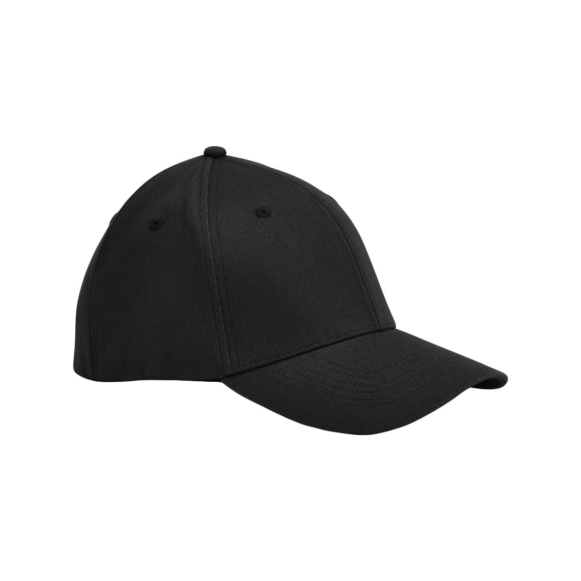 Beechfield - EarthAware Organic Stretch Fit Black Cap