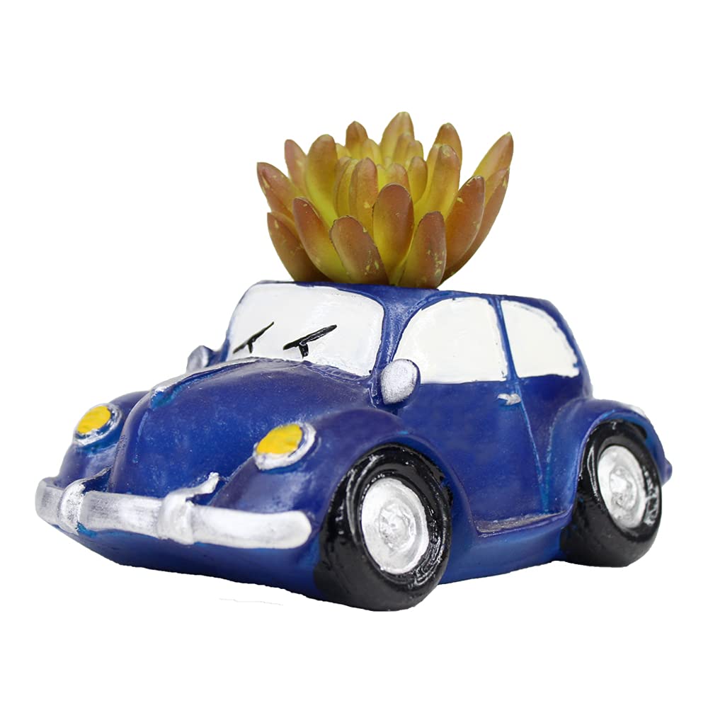Wonderland Car Succulent Planter for Succulents (Blue), 1 Piece (B08NZYWJDF) Amazon Price History, Amazon Price Tracker