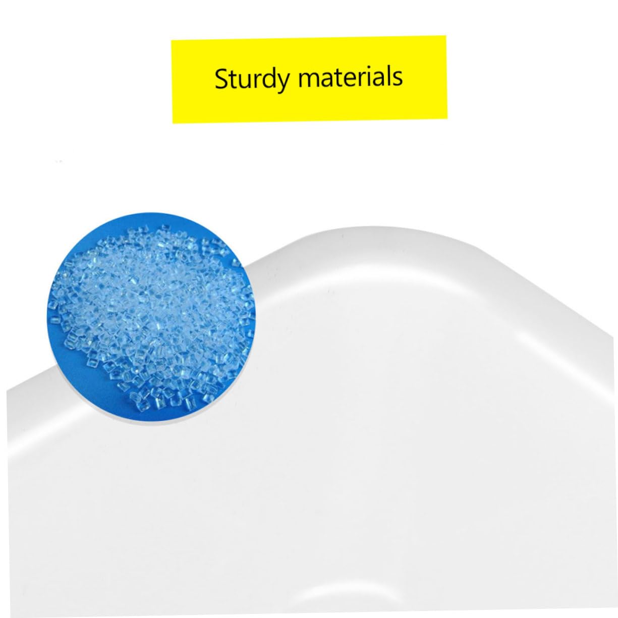 3 Stück Experimentiertablett aus Säure und Laugenbeständigem Kunststoff mit Großen Mittleren und Kleinen Reagenzschalen für Labor und Chemieunterricht