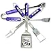 NCAA LSU Tigers BBQ Set (4-Piece), One Size, Team Color