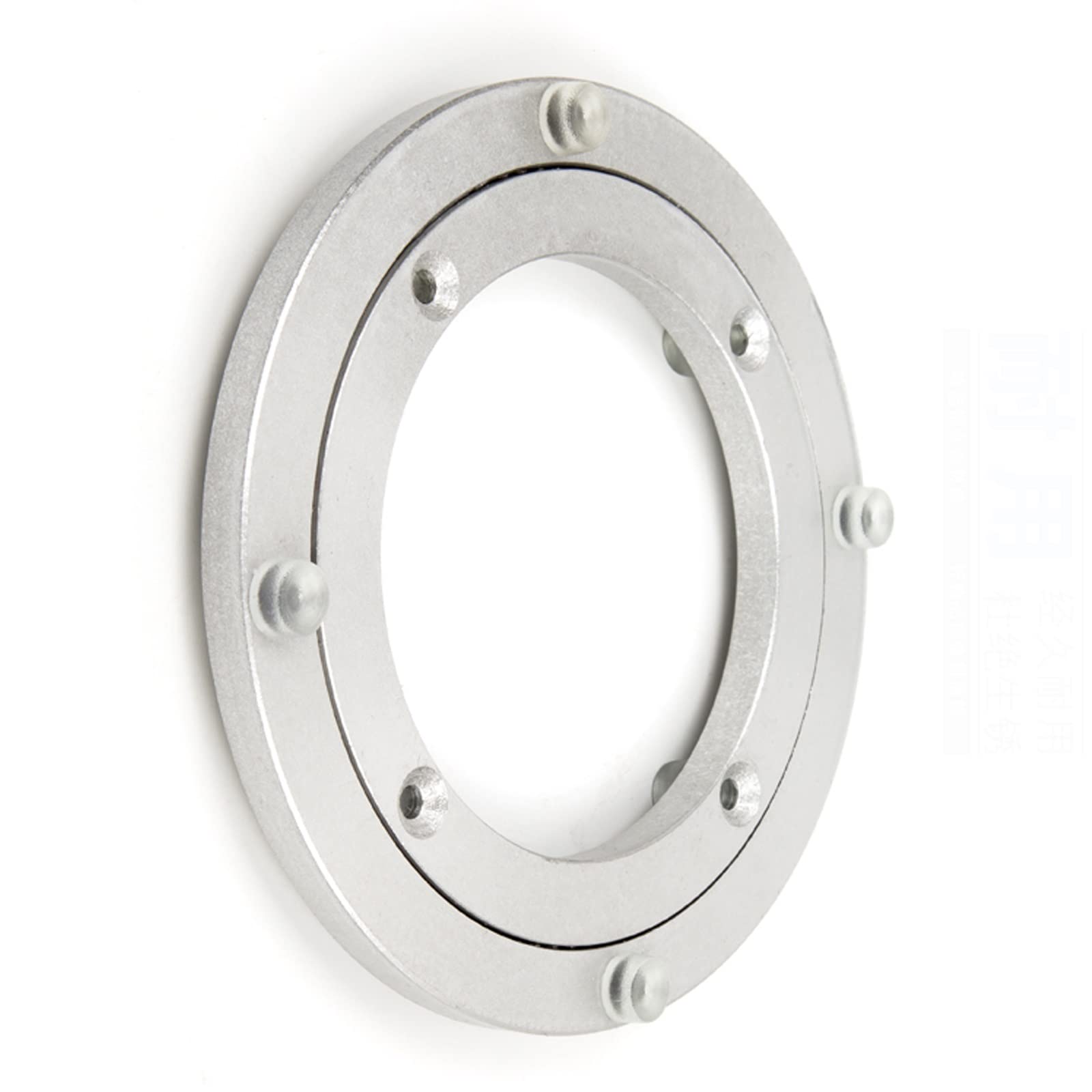 Lazy Susan gramofon z łożyskiem kulkowym stół jadalny, ciężki gramofon ze stopu aluminium, z łożyskiem obrotowym, może być używany wewnątrz lub na zewnątrz, obrotowa podstawa gi