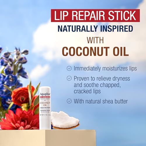 Aquaphor Naturally Inspired Lip Repair Stick With Coconut Oil And Shea Butter thumb #1