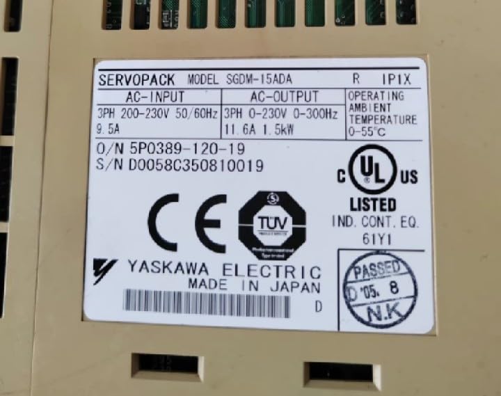 1 Pcs SGDM-15ADA(Used) Factory Stock Inventory