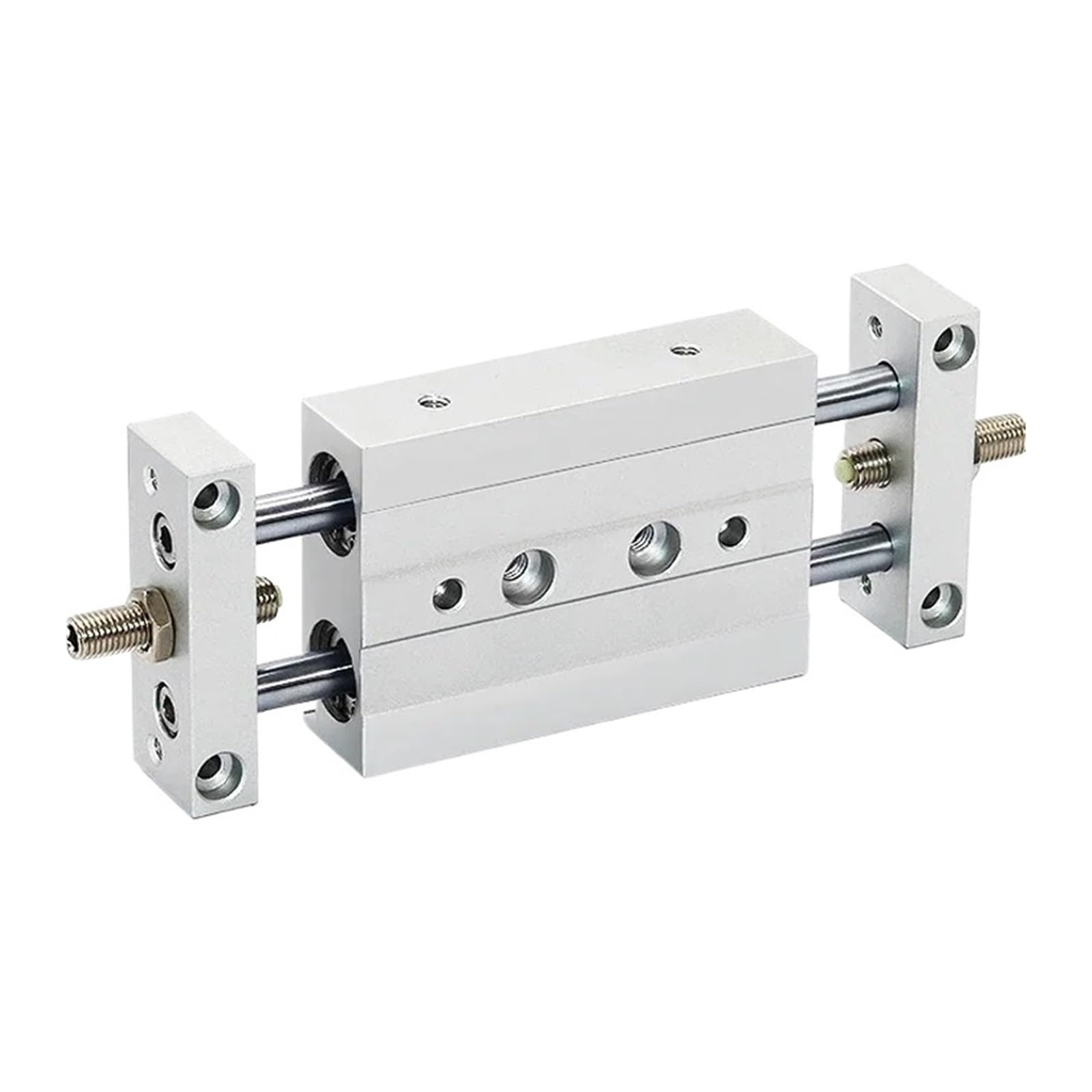 Vérin pneumatique double axe STMB16 course adjustable 200mm