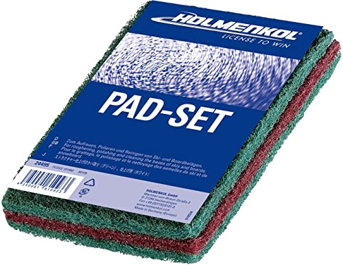 Holmenkol PadSet - Roughening & Polishing Cut, 000, standard size
