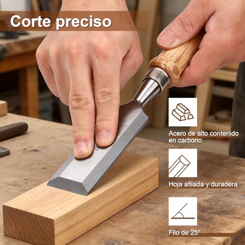 Formones para madera 10 Imagen adicional