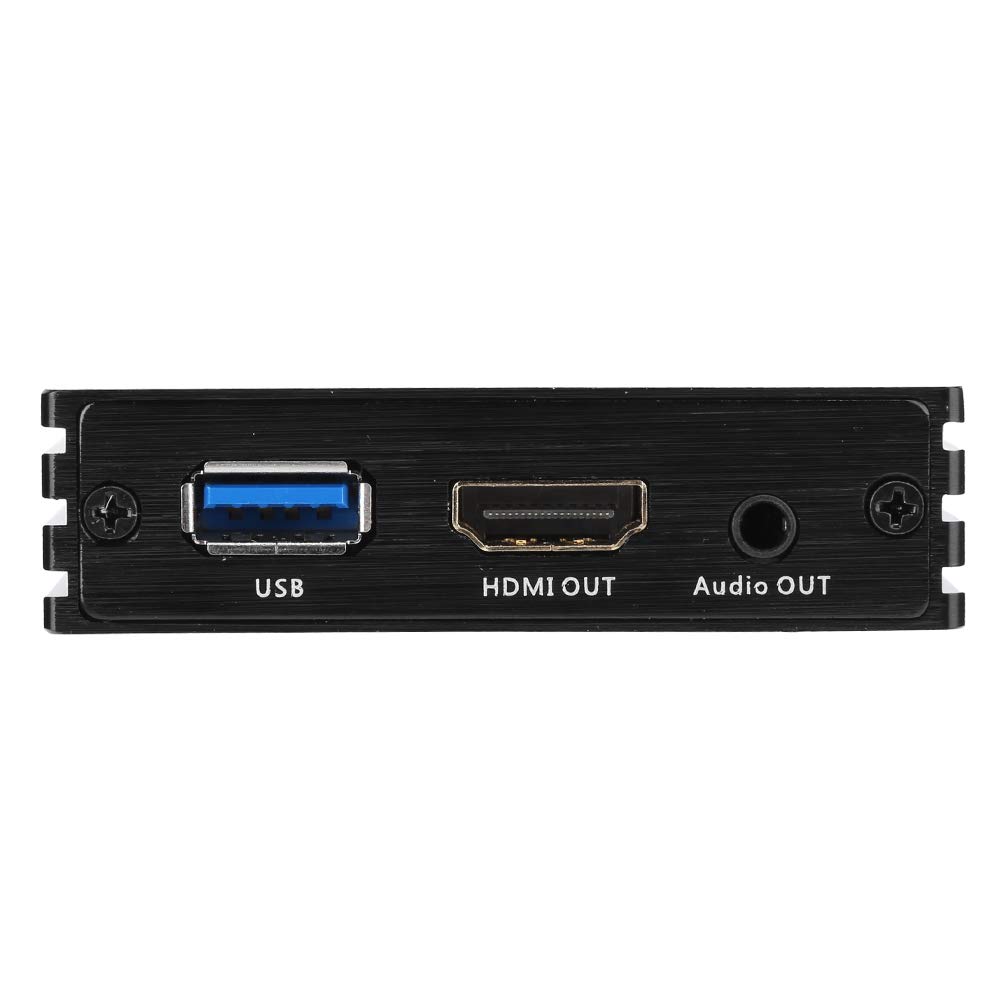 S300 Scheda di acquisizione 4K per streaming, Full HD 1080P 60FPS USB 3.0 Scheda di acquisizione audio video HDMI per sistemi operativi Linux Os X, acquisizione di giochi