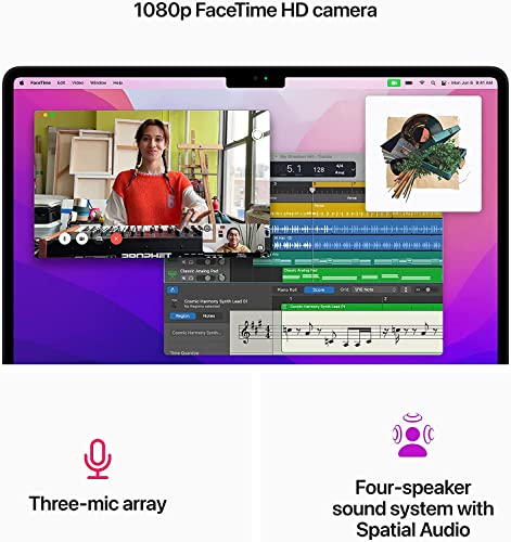 Apple 2022 MacBook Air with M2 Chip, 13-inch, 8GB RAM, 512GB SSD, Space Gray (Renewed) - Image 5