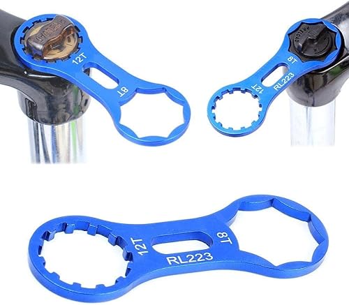 Llave inglesa de extracción e instalación para horquilla de suspensión Suntour XCM XCR XCT RST, etc