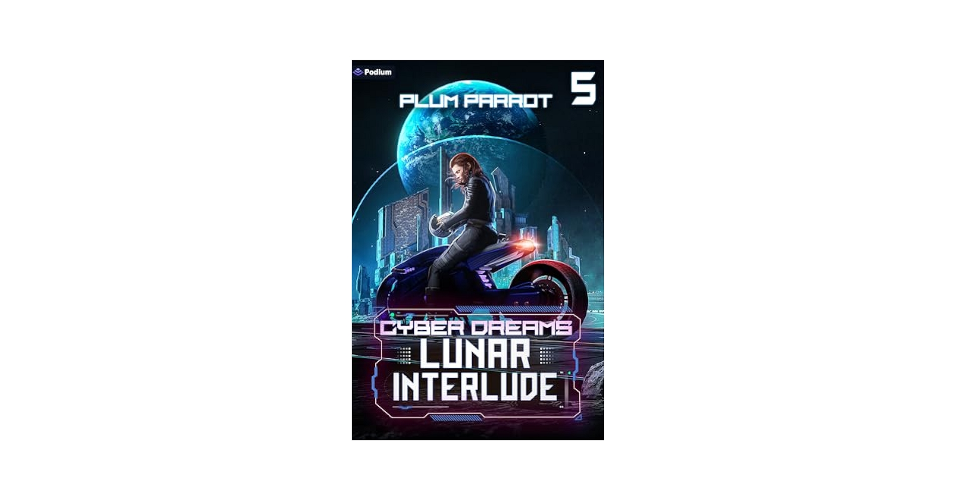 Amazon.com: Lunar Interlude: A Dystopian Sci-Fi Adventure