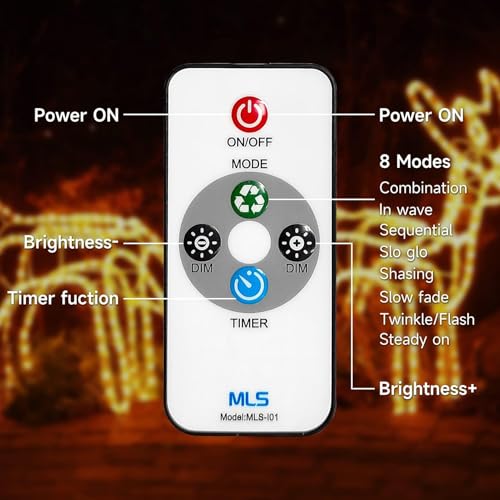 HAUSPROFI 15m 200 LED Lichterschlauch Außen, Lichterkette Strombetrieben Warmweiß, IP44 Wasserdicht & Dimmbar mit Fernbedienung, Ideal für Garten, Balkon & Weihnachtsbeleuchtung, Ø5mm