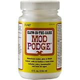Mod Podge Waterbase Sealer, Glue and Finish (8-Ounce), CS15128 Glow in The Dark