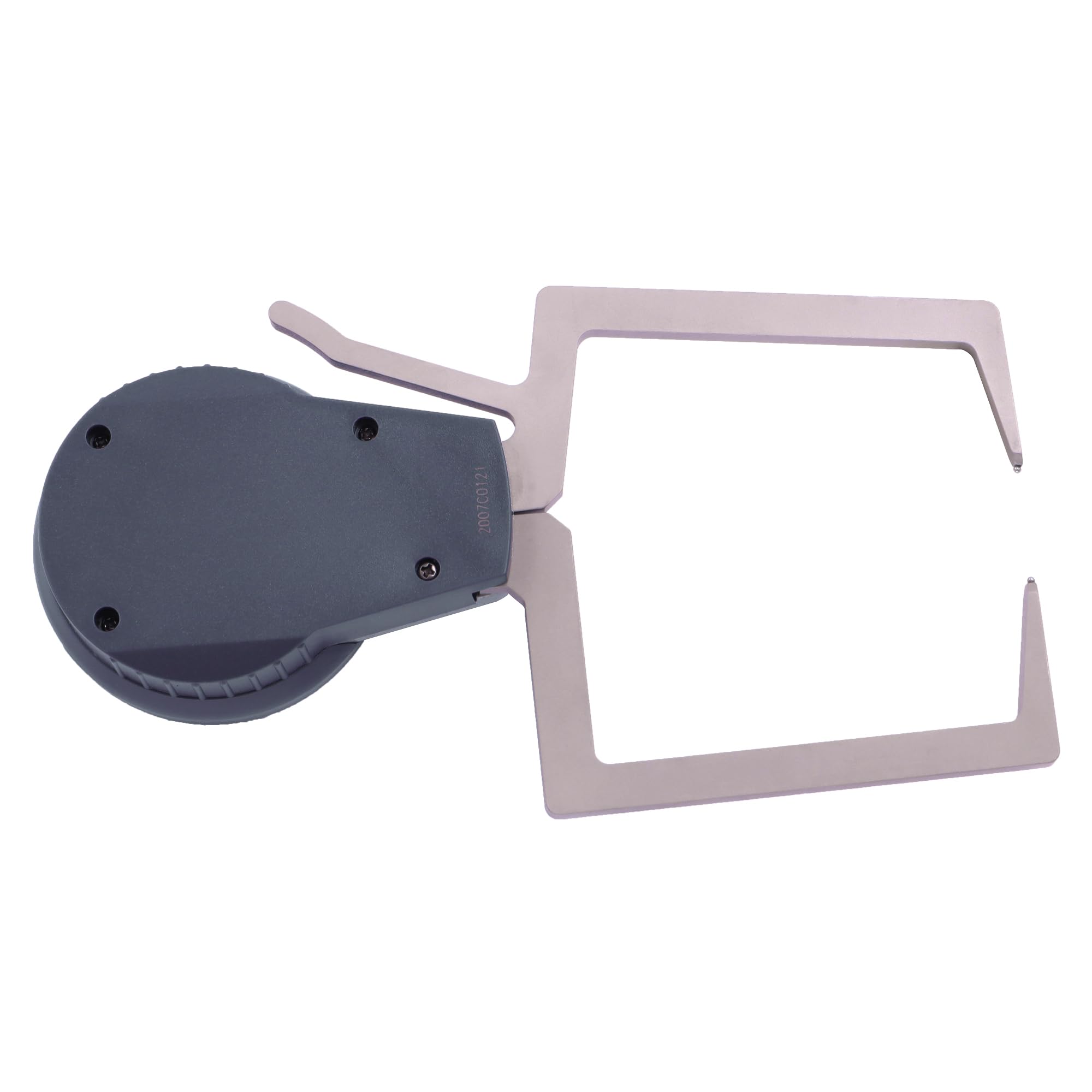 ASIMETO Außen-Schnelltaster analog (Messuhr), Messbereich 10–30 mm, mit Hartmetall-Messkugeln