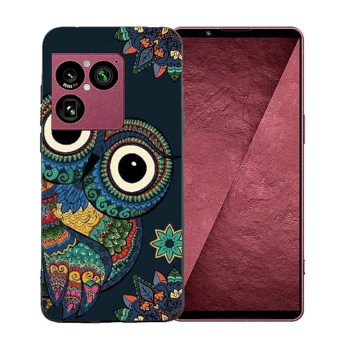 LCEHTOGYE �K�p Sony Xperia 1 VIII�p�P�[�X�A�K�p Sony Xperia 1 VIII (6,5")�ƌ݊����̂��钴���^�u���b�N�\�t�gTPU�V���R���Q���P�[�X�ی�J�o�[ - BST15