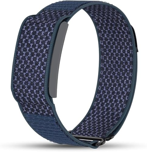 Image of Soft Nylon Sport Strap Breathable, Durable Strap Compatible For Amazfit Helio Strap