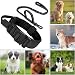 Ledeak Taktisches Hundehalsband, gepolstert, atmungsaktiv, weiches Nylon, mit robuster Metallschnalle, verstellbar, Militär-Hundehalsband mit Griff für mittelgroße und große Hunde (Hundehalsband +