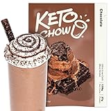 Keto Chow Chocolate | Keto Meal Replacement Shake Powder | Nutritionally Complete | Low Carb | Delicious Easy Meal Substitute | Protein Rich You Choose The Fat | Single Meal Sample