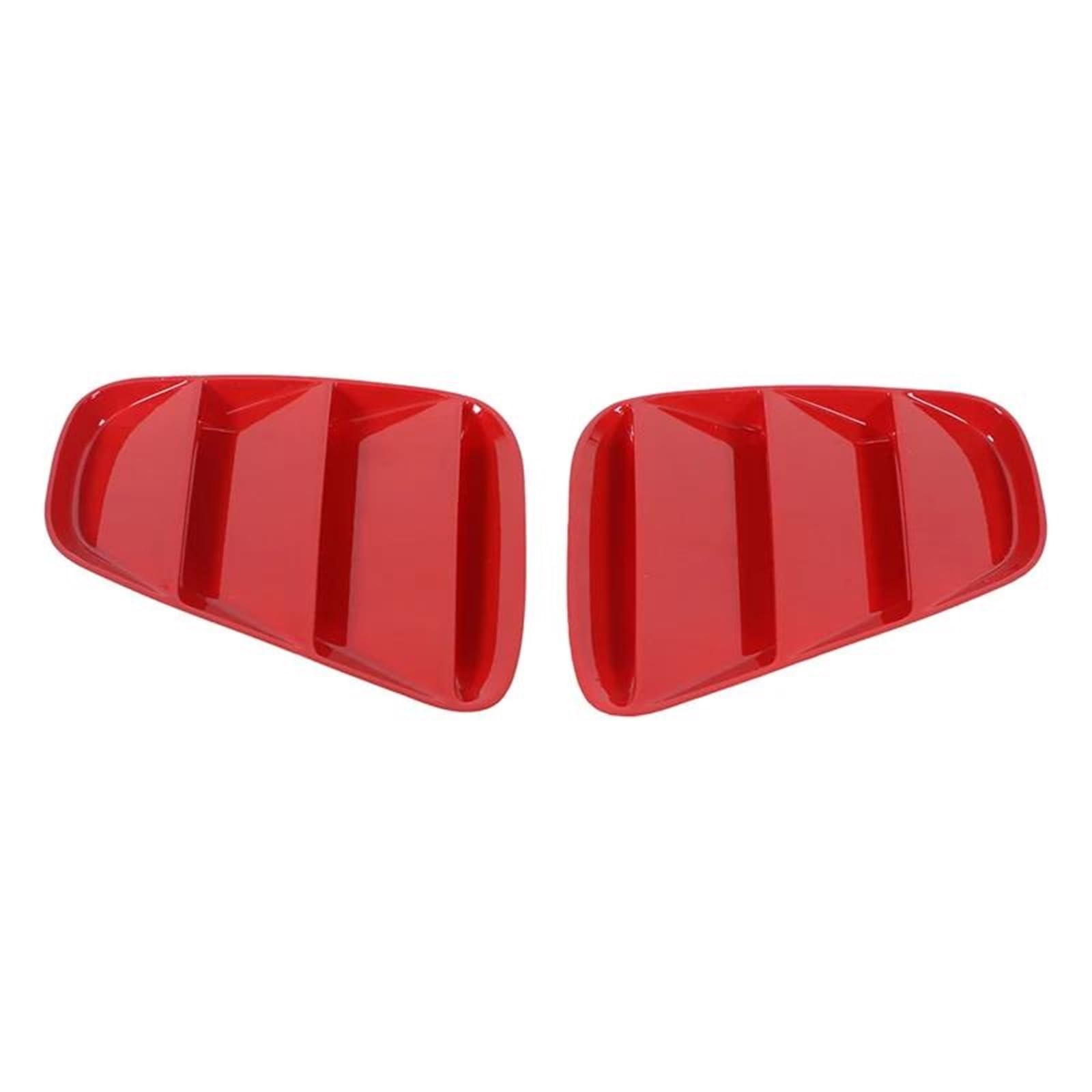 Cubiertas luz trasera coche Fiat Abarth 500 595 695 mate black 4