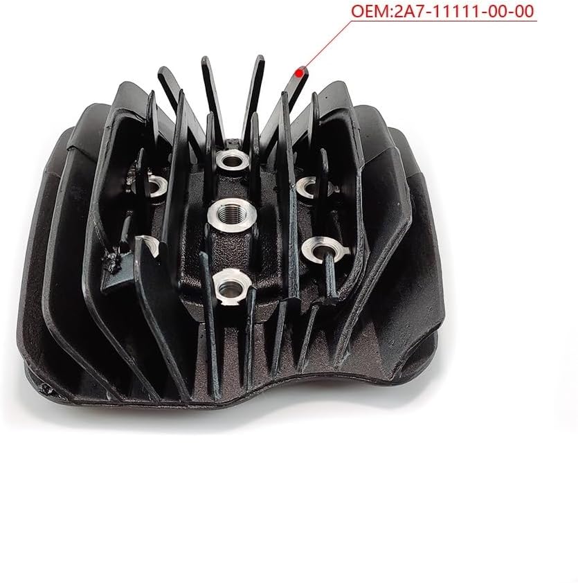 ビッグボアシリンダーキット オートバイシリンダーキットピストンリングガスケットセットボア 66 ミリメートルとエンジンヘッドカバー