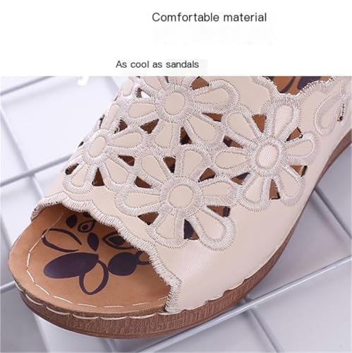 Women Shoes Sandals Shoes Slip On Sandals Ladies Wedge Shoes2