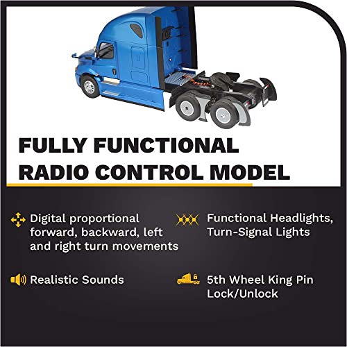 Camión RC Freightliner Cascadia 1:16 Funcional miniatura 6