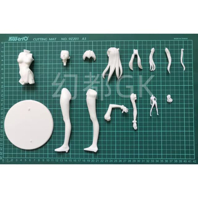 Amazon | ガレージキットレジンキット 未塗装未組立 かめちゃん 明日香  