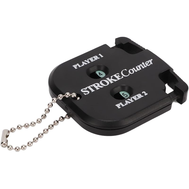 パステルオリーブ ゴルフスコアショットストロークカウンター ミニスクエアスコアカウンター2プレーヤーストロークカウンター パット用のポータブル ゴルフスコアインジケーター Isabelaananias Com Br