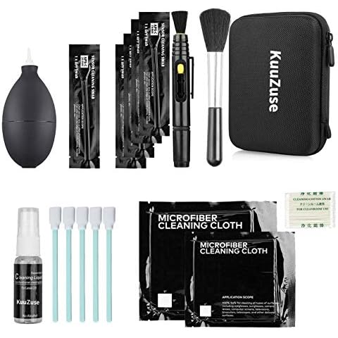 Kit de nettoyage KuuZuse pour reflex numériques Cover