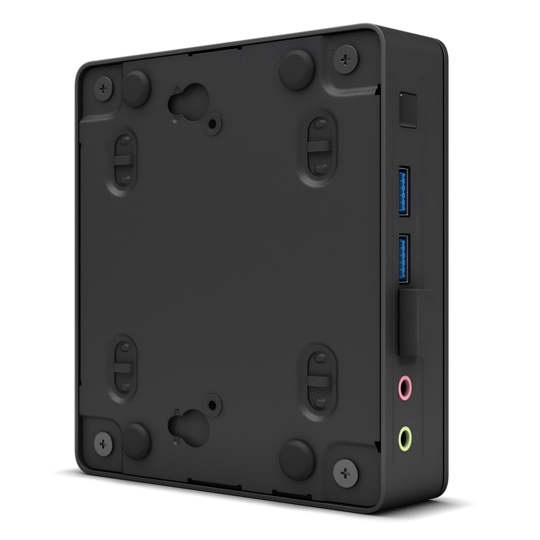 Intel NUC 11 Essential Atlas Canyon Mini PC (NUC11ATKC2), Celeron N4505 (ráfaga de hasta 2.9 GHz, 2 núcleos, 2 hilos, 10 W), gráficos Intel UHD, soporte 2X 4K, Bluetooth 5.1 (16 GB de RAM + 512 GB SSD