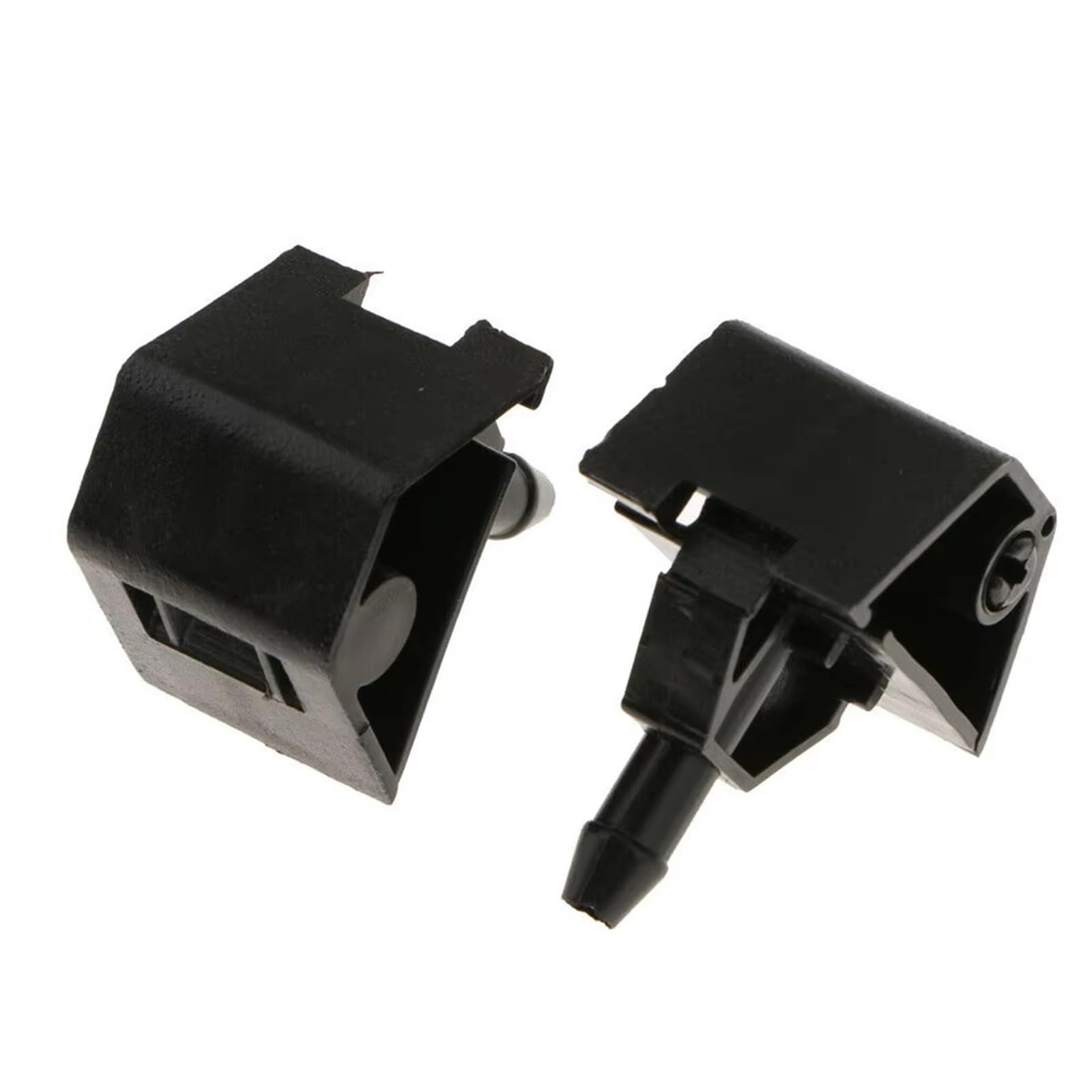 Wsbojxth One Color Windshield Wiper Nozzles Compatible With Nissan For Qashqai J10