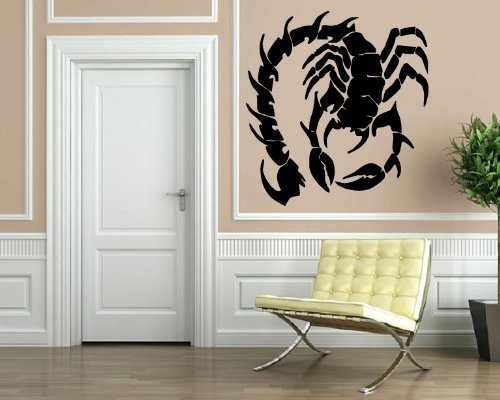 Scorpion Venom Desert Predator Decor Wall Mural Vinyl Art Sticker P207 #TOP17