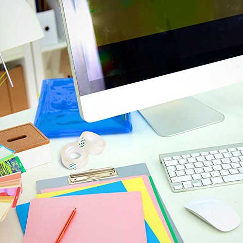 Favide Transparent Tape Clear Tape 3/4 Inches Tape Refill Roll For Office, Home, School (32 Rolls) #TOP5