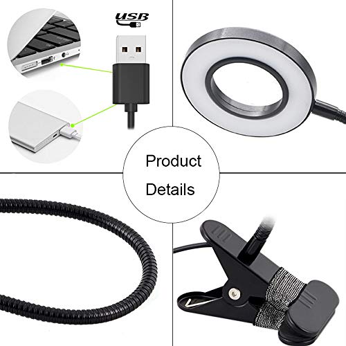 Luminária de mesa pedkit, abajur de mesa USB, luminária de mesa para proteção dos olhos, luz de LED,