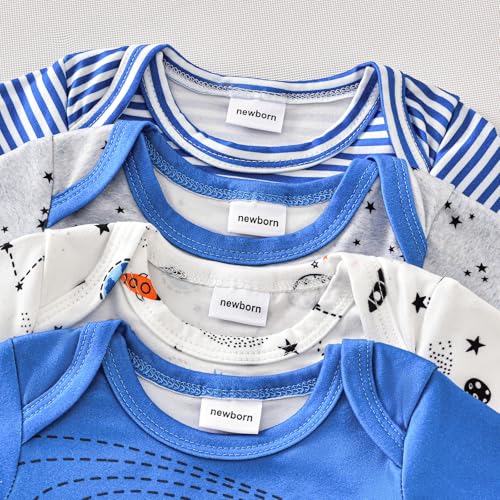 Image of Baby Layette Sets Unisex Newborn Baby Boys Girls Essentials Gift Set 16-Piece Infant Baby Outfit Clothes