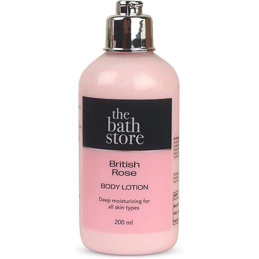 British Rose Deep Moisture Body Lotion 200ml