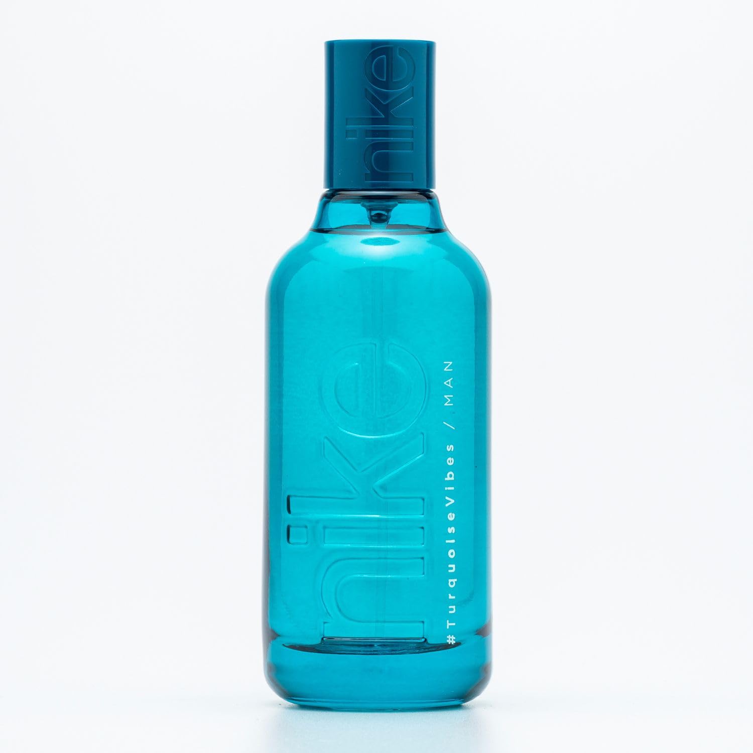 NIKE - Turquoise Vibes 150 ml, Eau de Cologne pour homme, Parfum en vaporisateur, Eau de Toilette naturelle et masculine, Parfum fruité et hespéridé, Fraîcheur et longue tenue