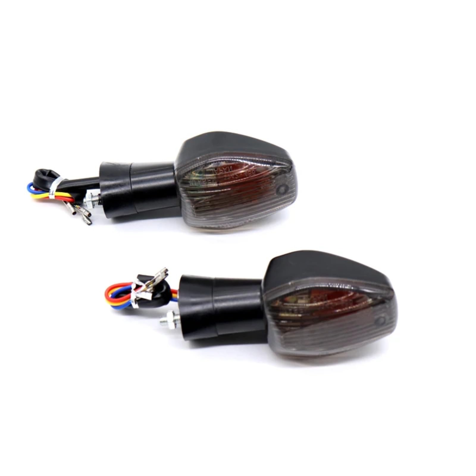 Per CBR929RR Per CBR900RR 929 Per Fireblade 2000-2001 Per CBR600F4I Per CBR600F 2001 2002 2003 2004 2005 2006 2007 Indicatori Di Direzione Ambra(Black)