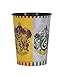 Harry Potter Birthday Party Supplies Set of 12 16oz Plastic Reusable Favor Cups - Design and Color May Vary