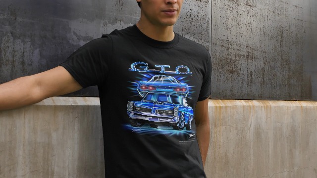 Watch Pontiac GTO T-Shirt - Wicked Metal on Amazon Live