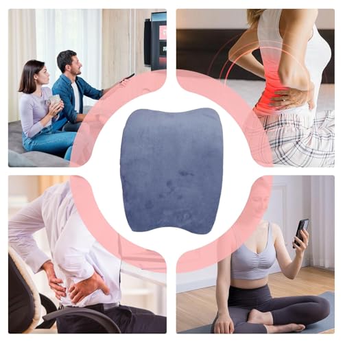 Planche d'étirement dorsal réglable avec oreiller ergonomique