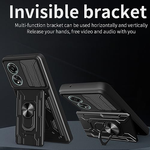 KZIOACSH Cover Compatibile con Oppo A78 4G[Non per...