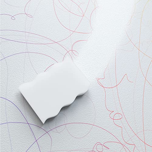 Kit c/ 10 Esponja Mágica Melamina 10x6x2cm