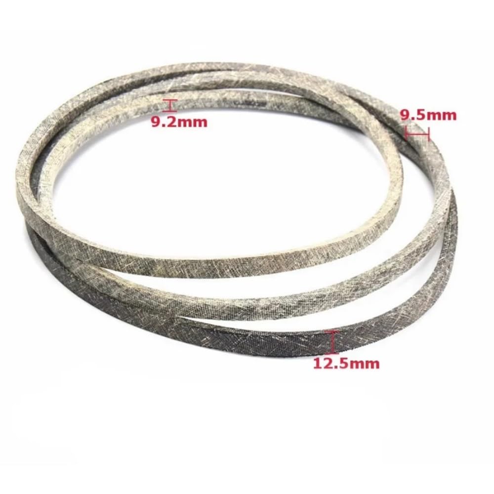 1/2x104 Pollici A102 Kev Rasaerba Cinghia di Trasmissione Compatibile Fit for Joh Dee GY20570 GX20072 AYP 954-0641 MKFLGBB2-A102R25